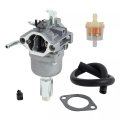 590400 Carburetor With Mixing Ratio Screw For Intek 14 Hp 17 5 18 Engines Includes Fuel Filter And Gasket Fits 796109 794572 