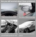 Car Heater 12v Portable Heating Cooling Snow Defogger Electric Fan Fast Windshield Defroster Demister 150w Plug In Cigarette