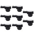 8pcs Parking Assist Sensors For Bmw 320i 328i 335i 420i 428i 435i 66209261587 66209261594 66209261582 66209261581 66209261580 