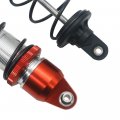 2x Alloy Rear Damper Shock Absorber Oil Filled Type 190mm For Rc Hobby Arrma 1-5 8s Kraton Red 
