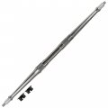 Caltric Rear Axle Shaft With Nut Compatible Yamaha Warrior 350 Yfm350x 1987 1988 1989 1990-2004