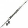 Caltric Rear Axle Shaft With Nut Compatible Yamaha Warrior 350 Yfm350x 1987 1988 1989 1990-2004