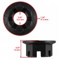 Caltric Rear Axle Shaft With Nut Compatible Yamaha Warrior 350 Yfm350x 1987 1988 1989 1990-2004