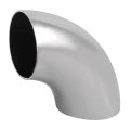 Uxcell 4pcs 304 Stainless Steel Hand Rail Elbow Fittings 38mm Tube