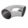 Uxcell 4pcs 304 Stainless Steel Hand Rail Elbow Fittings 38mm Tube