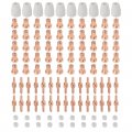Herocut Pt31 Plasma Consumables Fit Cut35 Cut40 Cut45 Cut50 With Cutter Torch Lg40 110 Pcs 
