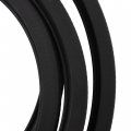 Waltyotur 10 Pcs Rubber Door Window Weatherstrip Seal Kit Replacement For Truck D150 W150 1980-1993 4161678ab 4161679ab