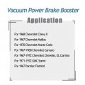 Vacuum Power Brake Booster 54-71105 For 1967-1968 Chevrolet Camaro 1967-1972 Chevelle El Camino 1971-1972 Gmc Sprint