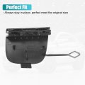 Front Bumper Tow Hook Cover Towing Eye Cap For Mercedes-benz E 350 2021-2023 No A2138802307