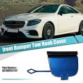 Uxcell Front Bumper Tow Hook Cover Towing Eye Cap For Mercedes-benz E 350 2021-2023 No A2138802307