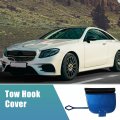 Uxcell Front Bumper Tow Hook Cover Towing Eye Cap For Mercedes-benz E 350 2021-2023 No A2138802307