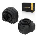 2012-2017 Volkswagen Beetle Stabilizer Bar Bushing Set Rubber Black 2