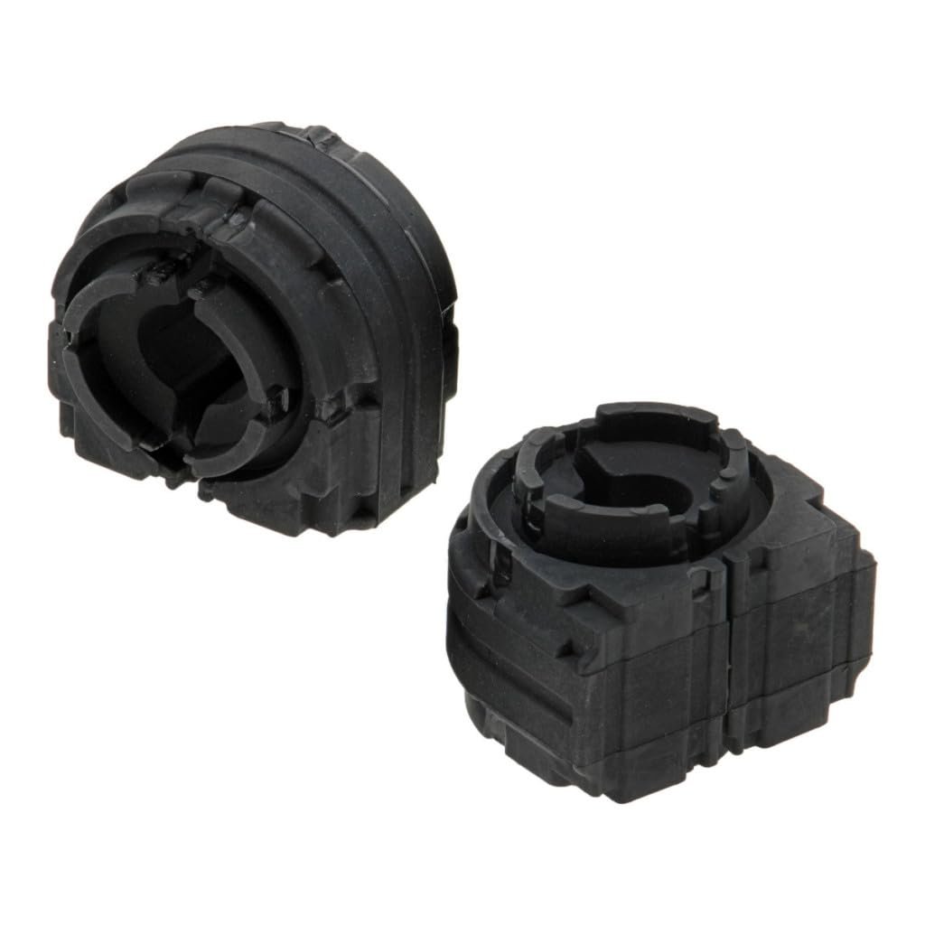 2012-2017 Volkswagen Beetle Stabilizer Bar Bushing Set Rubber Black 2