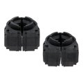 2012-2017 Volkswagen Beetle Stabilizer Bar Bushing Set Rubber Black 2