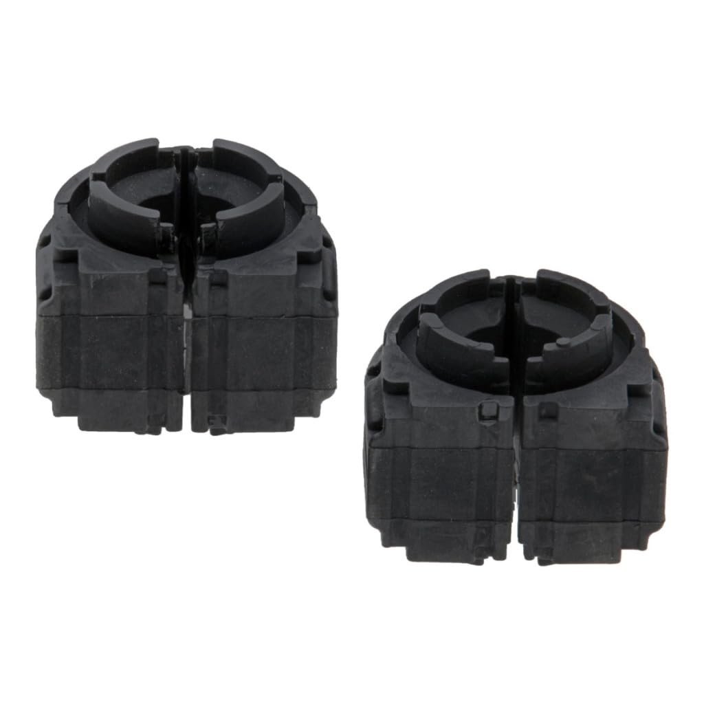 2012-2017 Volkswagen Beetle Stabilizer Bar Bushing Set Rubber Black 2