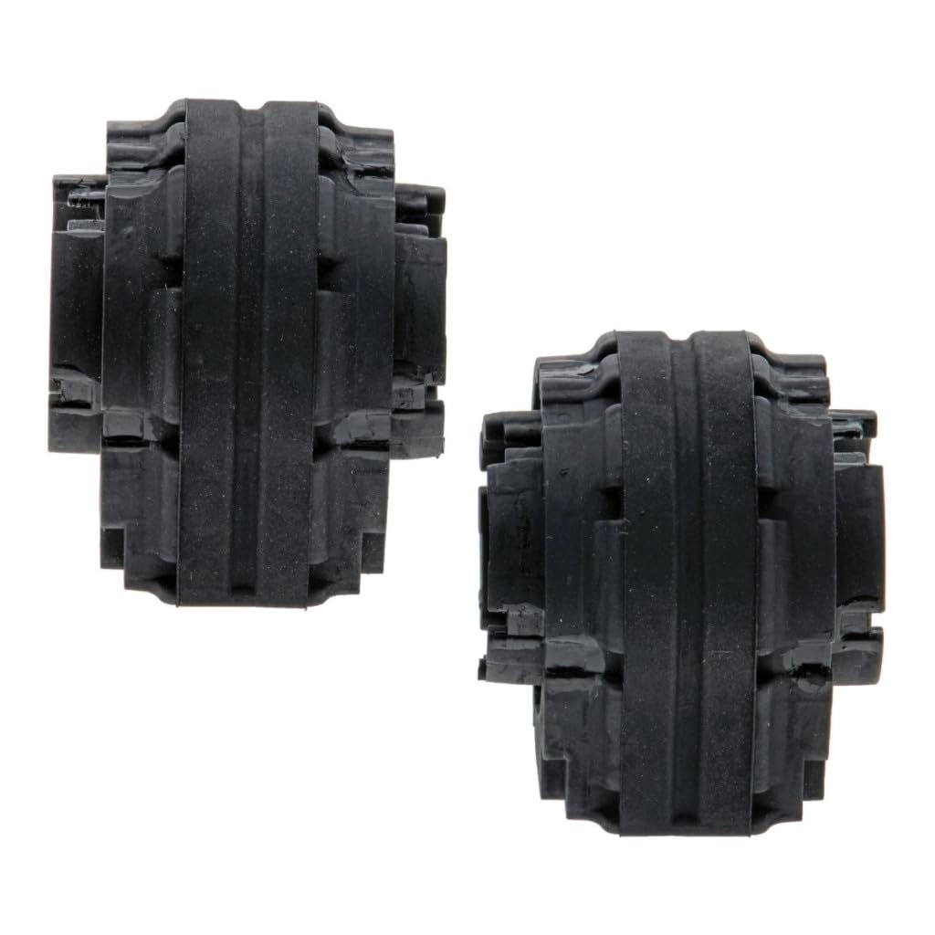 2012-2017 Volkswagen Beetle Stabilizer Bar Bushing Set Rubber Black 2