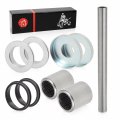 Swingarm Bearings Seal Pivot Sleeve Kit For Honda 300ex Trx300ex 1993-2008 Trx250x 1987-1992