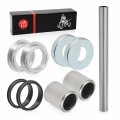 Swingarm Bearings Seal Pivot Sleeve Kit For Honda 300ex Trx300ex 1993-2008 Trx250x 1987-1992