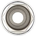Sk Hand Tool 8419 6 Point 19mm Drive Extra Deep Socket 3 8-inchchrome 