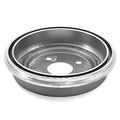 Bd8987 Rear Floating Brake Drum 10 In Diameter Hub Centric Fit 