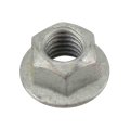 Multi Purpose Nut For Pontiac Trans Sport 1994 Silver Alloy Steel Hex Flanged Prev Torq 0 393 Inside Diameter 385 In Depth 