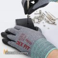 Dex Fit Nitrile Work Gloves Fn330 3 Pairs 3d-comfort Stretchy Firm Grip Thin Lightweight Touch-screen Compatible Durable
