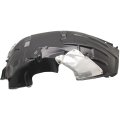 Front Passenger Side Fender Liner Splash Guard For Jeep Wrangler Jl 2018 2019 Replacement 68270814ab And Ch1249198 Abs Plastic 