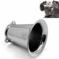 Chrome Billet Air Cleaner Velocity Stack Cv Carburetor For H-d Chopper 6061 Aluminum Motorcycle Part Xh6005-039-cd 