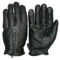 Hot Leathers Fleece Lined Leather Gloves Black X-large 