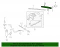 Volkswagen 1k9 955 707 A03c Windshield Wiper Arm