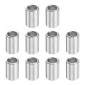 10pcs Aluminum Spacer 1 2 Od X 5 16 Id 7 Length Screw Standoff Bushing Plain Finish Unthreaded Round Metal For Screws Bolts And 