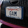 Florida Atlantic University Primary Logo License Plate Tag Frame