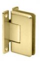 Crl Polished Brass Cologne Shower Pull And Hinge Set 