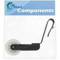 691366 Dryer Idler Pulley Replacement For Roper Red4440vq1 Wp691366 Upstart Components Brand