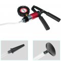 Dptool Brake Bleeder Kit With Hand Held Vacuum Pump Tester Adapters And 2 Reservoir Bottles For Auto Car Truck Motorcycle