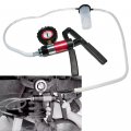 Dptool Brake Bleeder Kit With Hand Held Vacuum Pump Tester Adapters And 2 Reservoir Bottles For Auto Car Truck Motorcycle