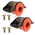 Front Stabilizer Bushing Kit And Bracket For Chrysler 300 2005 To 2018 Charger 2006 Magnum 2008 Challenger 25 Millimeter 