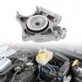 X Autohaux No 2212400518 Rear Engine Transmission Mount For Mercedes-benz C 300 3 0l Flex Gas 2009 Metal Rubber Black