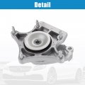 X Autohaux No 2212400518 Rear Engine Transmission Mount For Mercedes-benz C 300 3 0l Flex Gas 2009 Metal Rubber Black