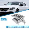 X Autohaux No 2212400518 Rear Engine Transmission Mount For Mercedes-benz C 300 3 0l Flex Gas 2009 Metal Rubber Black