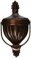 Victorian Urn Door Knocker Oiled Bronze Premium Size