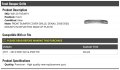 Front Bumper Grille In Deflector Compatible With 2011-2014 Gmc Sierra 2500 Hd Denali