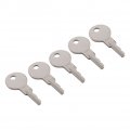 Lirun Ignition Starter Switch Key 5pcs Replace Pk556 For New Holland Skid Steer L160 L120 Ls120 L775 C185 L325 Ls185 B Ls170