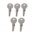 Lirun Ignition Starter Switch Key 5pcs Replace Pk556 For New Holland Skid Steer L160 L120 Ls120 L775 C185 L325 Ls185 B Ls170