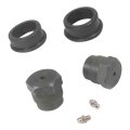 Control Arm Shaft Set For 1990 To 1996 Chevy G30 0 64 In Bolt Hole Diameter 9 73 Length 1 11 Thread Size Greaseable Front 