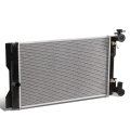 Auto Dynasty Radiator For 2009 2010 Toyota Corolla Matrix Pontiac Vibe 2 4l At Mt Dpi 13049 Factory Style 1-row Cooling 