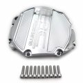 Smt-custom Made Aluminium Cluctch Cover Compatible With 2001-2005 Suzuki Gsx R Gsxr 1000 Chromed B01m3s61md