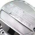 Smt-custom Made Aluminium Cluctch Cover Compatible With 2001-2005 Suzuki Gsx R Gsxr 1000 Chromed B01m3s61md