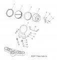 Victory Motorcycles Isolator Mount 6 Mm 60 Duro Genuine Oem Part Qty 1