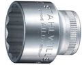 Stahlwille 45-13 Steel Bi-hexagon Socket 3 8 Drive 12 Points 13mm Diameter 30mm Length 18mm Width 